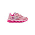 Scarpe sportive rosa da bambina con luci nella suola Chicco Carissa, Brand, SKU k222000277, Immagine 0